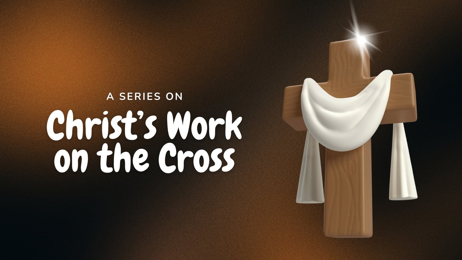 Christ's Work on the Cross