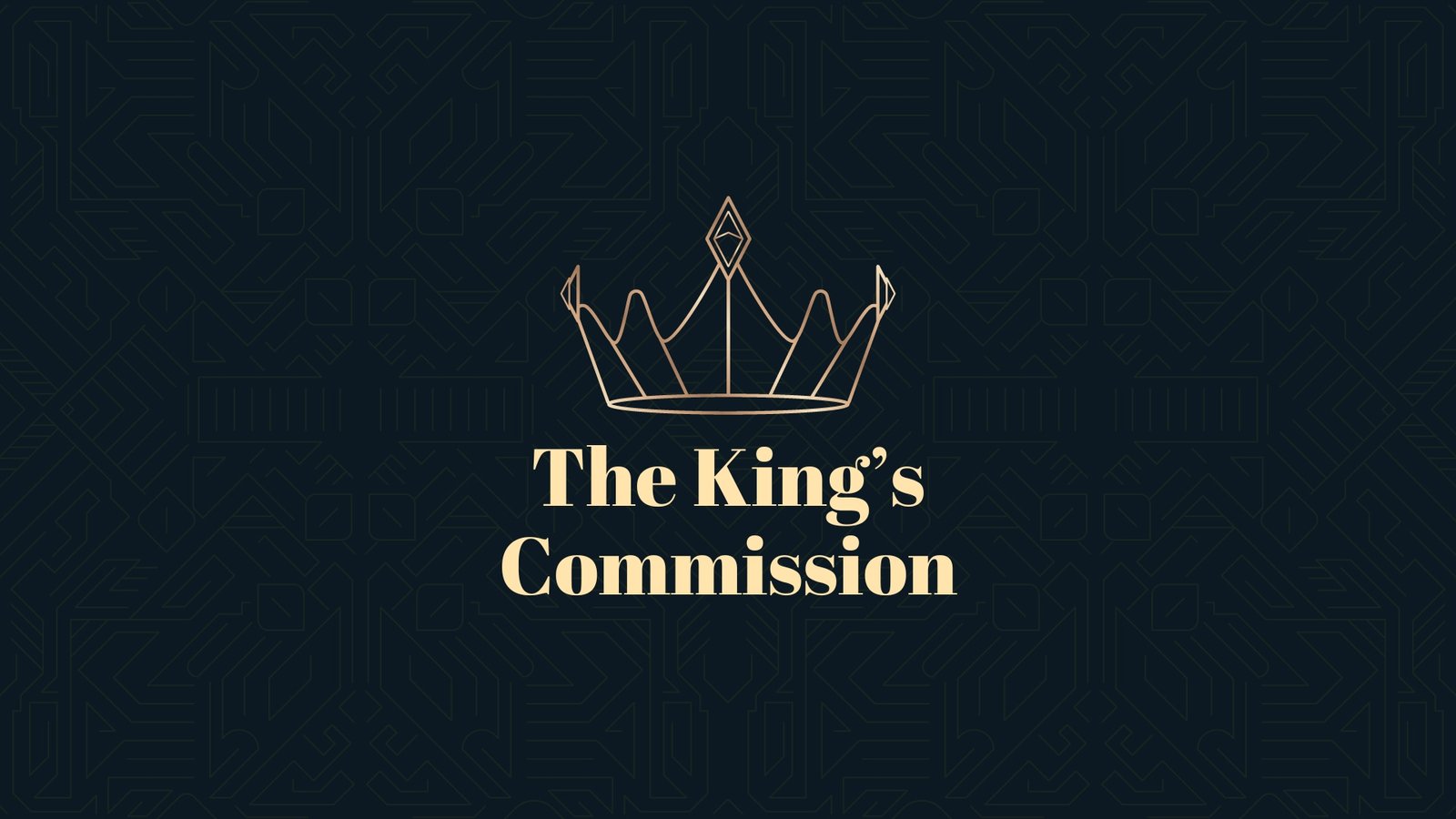 The King's Commission