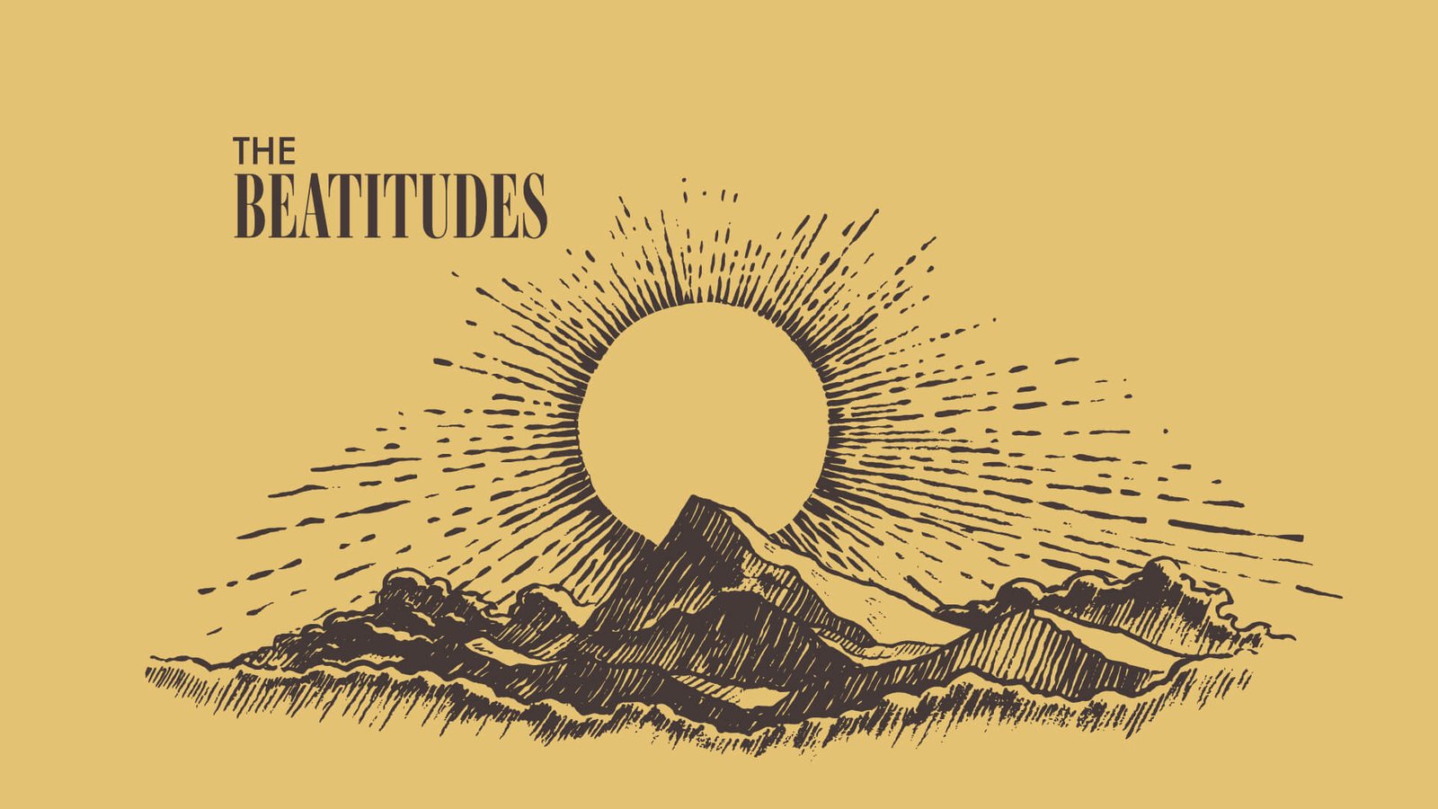 The Beatitudes